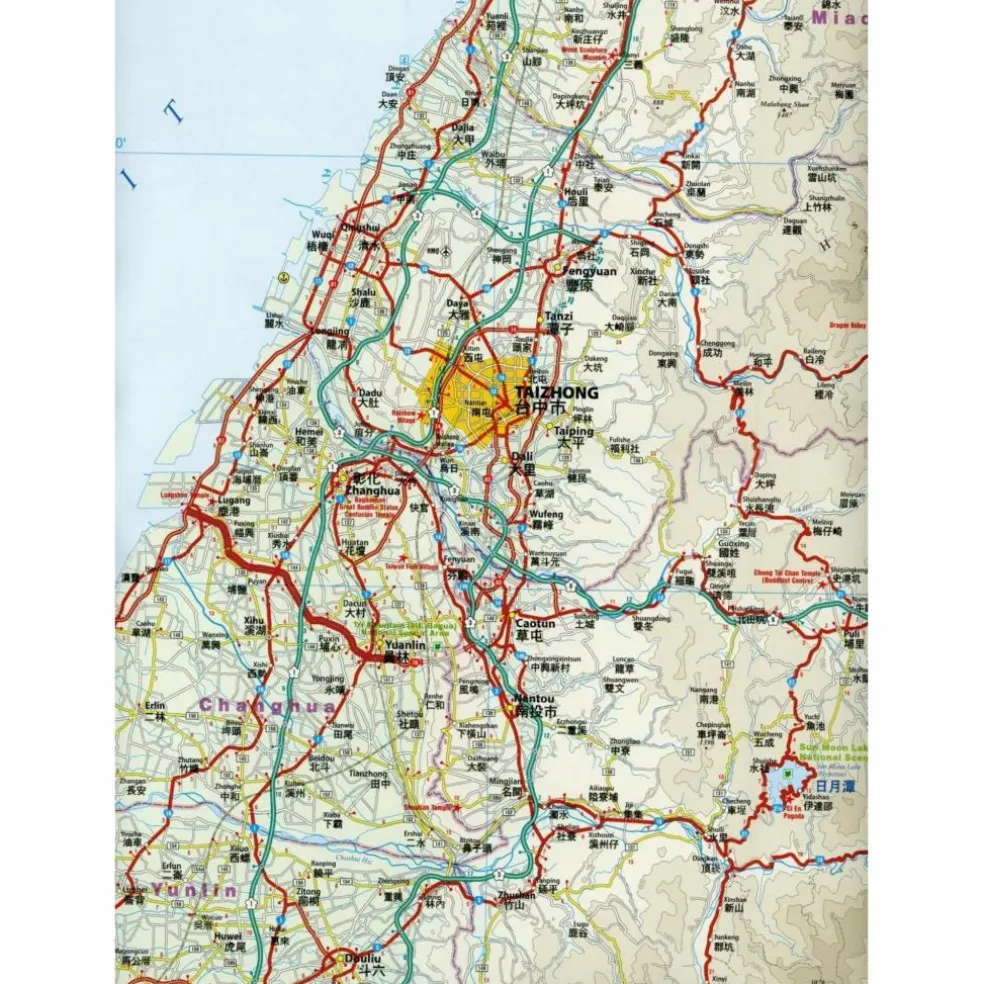 RKH WMP TAIWAN - Straßenkarte