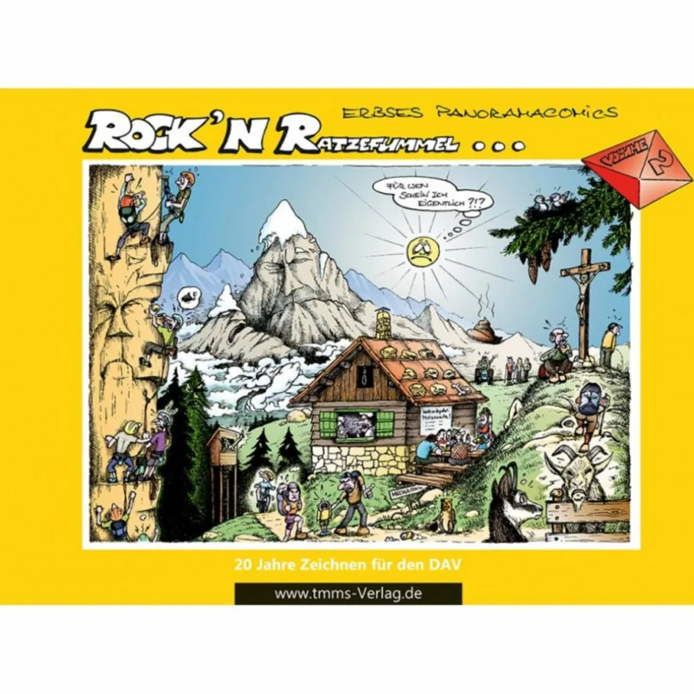 ROCK'N RATZEFUMMEL VOL.2 - Comic
