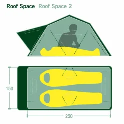 Roof Space ROOF SPACE 2 - Dachzelt