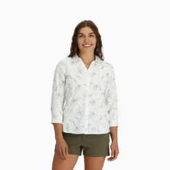 Royal Robbins EXPEDITION PRO 3/4 SLEEVE Damen - Outdoor Bluse