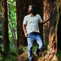 Royal Robbins HEMPLINE SPACED S/S Herren - Outdoor Hemd