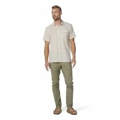 Royal Robbins HEMPLINE SPACED S/S Herren - Outdoor Hemd