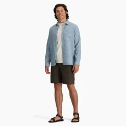 Royal Robbins HEMPLINE SPACED L/S Herren - Outdoor Hemd