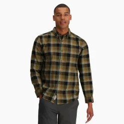 Royal Robbins LIEBACK ORGANIC COTTON FLANNEL L/S Herren - Flanellhemd