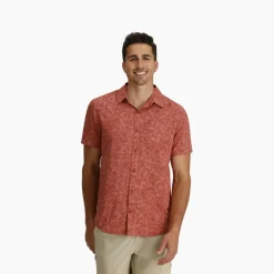 Royal Robbins M AMP LITE II S/S Herren - Outdoor Hemd