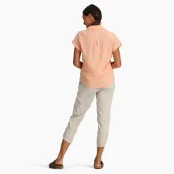 Royal Robbins OASIS S/S Damen - Outdoor Bluse