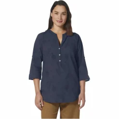 Royal Robbins OASIS TUNIC II 3/4 SLEEVE Damen - Tunika