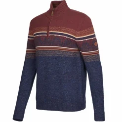 Royal Robbins SEQUOIA 1/4 ZIP SWEATER Herren - Wollpullover