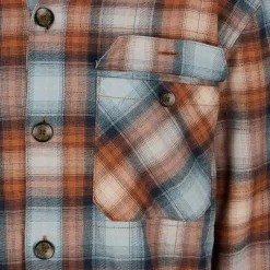 Royal Robbins SNOWCAP LINED FLANNEL L/S Herren - Flanellhemd