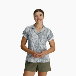 Royal Robbins SPOTLESS EVOLUTION MEADOW S/S Damen - Outdoor Bluse