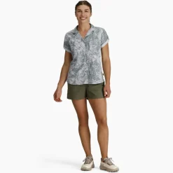 Royal Robbins SPOTLESS EVOLUTION MEADOW S/S Damen - Outdoor Bluse