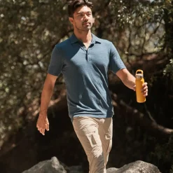 Royal Robbins VACATIONER POLO Herren - Funktionsshirt