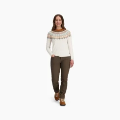 Royal Robbins WESTLANDS FAIRISLE CREW Damen - Strickpullover