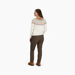 Royal Robbins WESTLANDS FAIRISLE CREW Damen - Strickpullover
