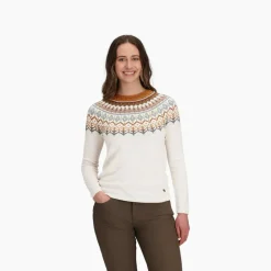 Royal Robbins WESTLANDS FAIRISLE CREW Damen - Strickpullover