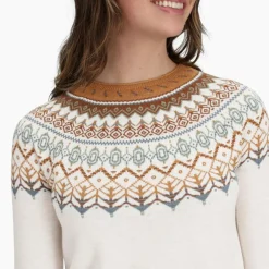 Royal Robbins WESTLANDS FAIRISLE CREW Damen - Strickpullover