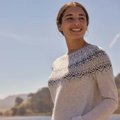 Royal Robbins WESTLANDS FAIRISLE CREW Damen - Strickpullover
