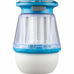 Rubytec BUZZ USB SOLAR LANTERN & MOSQUITO CATCHER, BLUE - Laterne