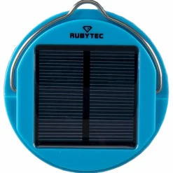 Rubytec BUZZ USB SOLAR LANTERN & MOSQUITO CATCHER, BLUE - Laterne