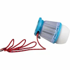 Rubytec BUZZ USB SOLAR LANTERN & MOSQUITO CATCHER, BLUE - Laterne