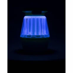 Rubytec BUZZ USB SOLAR LANTERN & MOSQUITO CATCHER, BLUE - Laterne