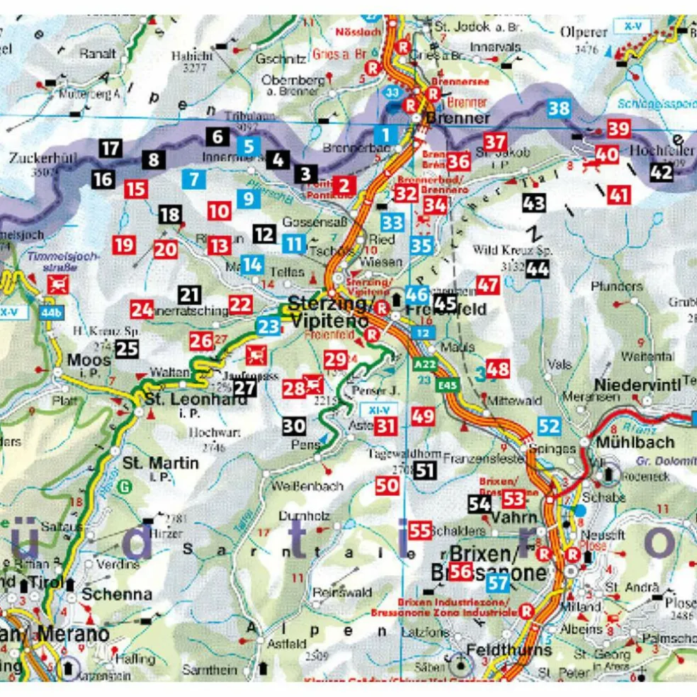 RUND UM STERZING - Wanderführer