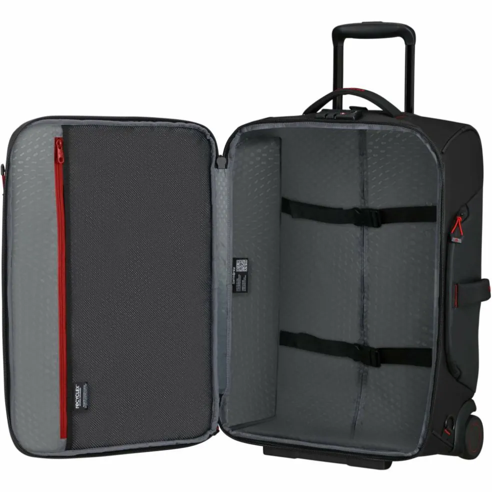 SAMSONITE ECODIVER DUFFLE/WH BACKPACK - Reisetasche mit Rollen