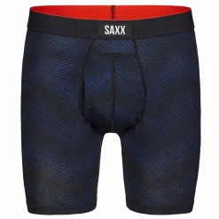 SAXX MULTI-SPORT MESH BOXER BRIEF FLY 2PK Herren - Funktionsunterwäsche