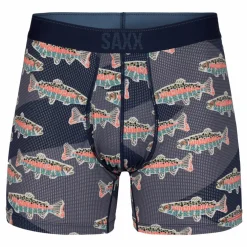 SAXX QUEST QUICK DRY MESH BOXER BRIEF FLY Herren - Funktionsunterwäsche