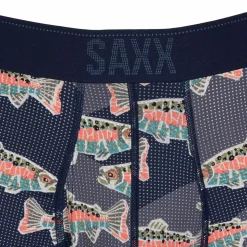 SAXX QUEST QUICK DRY MESH BOXER BRIEF FLY Herren - Funktionsunterwäsche