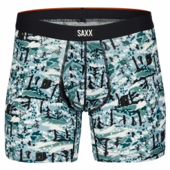 SAXX VIBE XTRA BOXER BRIEF FLY 2PK Herren - Funktionsunterwäsche