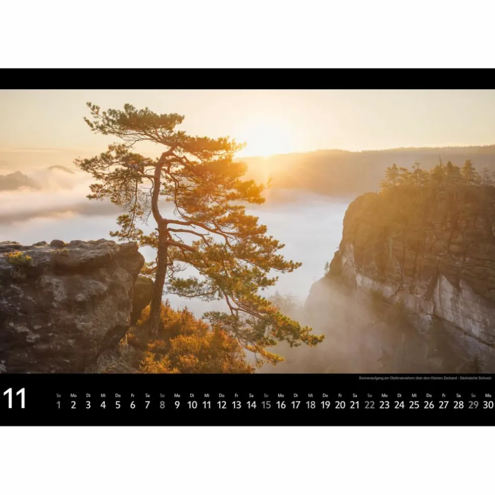 SÄCHSISCHE SCHWEIZ 2026 - Kalender