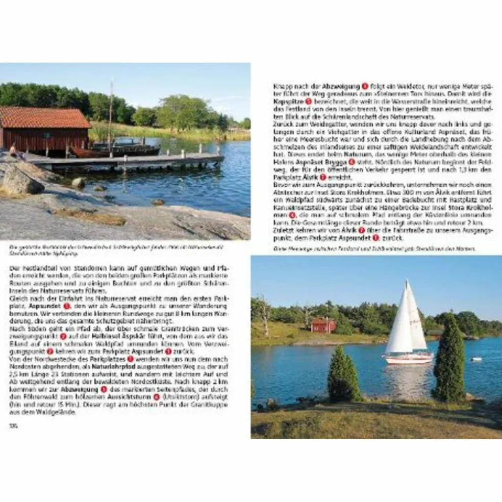SCHWEDEN SÜD - Wanderführer