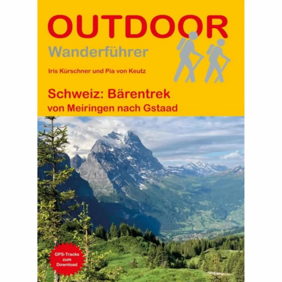 SCHWEIZ: BÄRENTREK VON MEIRINGEN NACH GSTAAD - Wanderführer