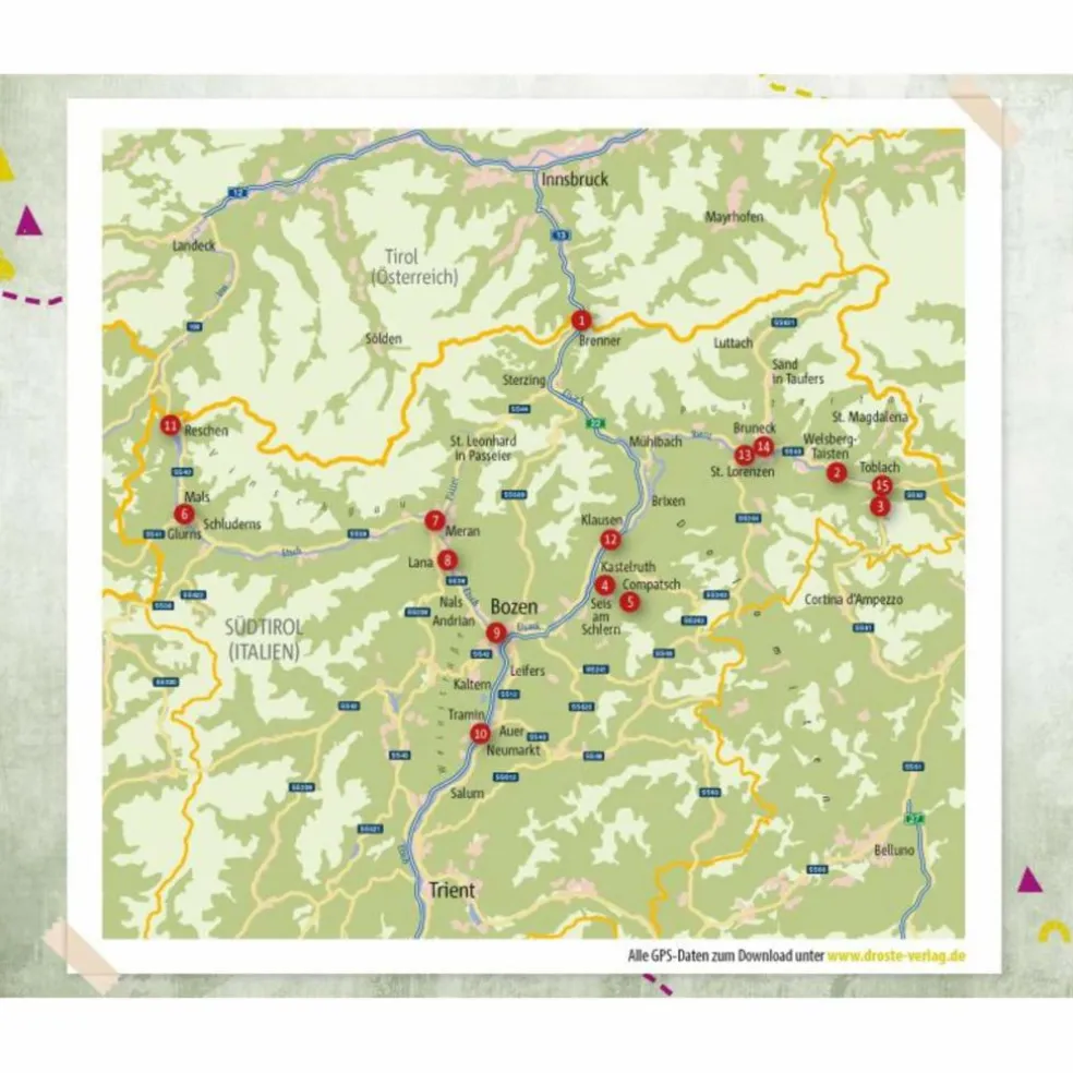 SÜDTIROL. RADELN FÜR DIE SEELE