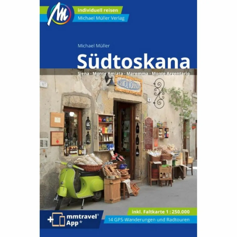 SÜDTOSKANA REISEFÜHRER MICHAEL MÜLLER VERLAG