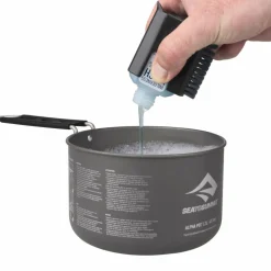 Sea to Summit CAMP KITCHEN POT SCRUBBER 2 PIECE SET - Abwaschzubehör