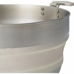 Sea to Summit DETOUR STAINLESS STEEL COLLAPSIBLE POT - Kochtopf
