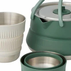 Sea to Summit DETOUR STAINLESS STEEL KETTLE COOK SET - [2P] [3 PIECE] - Kaffeekessel