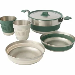 Sea to Summit DETOUR STAINLESS STEEL ONE POT COOK SET W/ 3L POT - [2P] [5 - Campinggeschirr