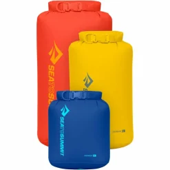 Sea to Summit LIGHTWEIGHT DRY BAG SET 3PCS - Wasserdichter Packsack