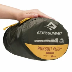 Sea to Summit PURSUIT PLUS SI MAT - REGULAR - Selbstaufblasende Isomatte