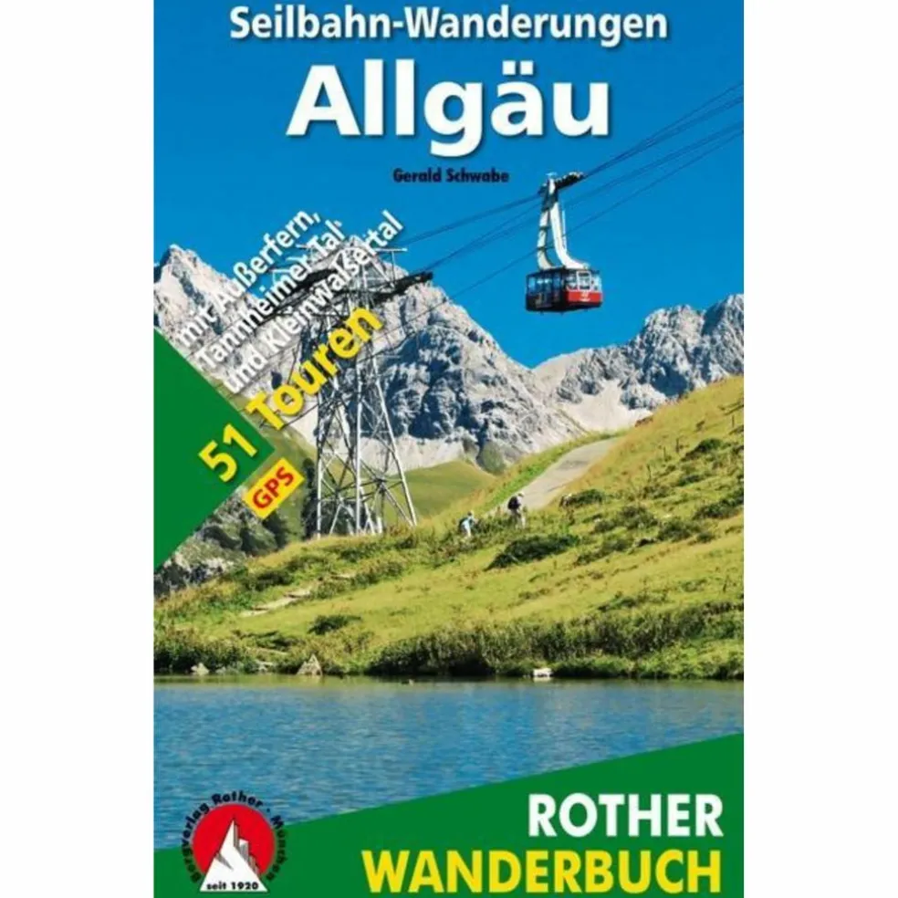 SEILBAHN-WANDERUNGEN ALLGÄU - Wanderführer