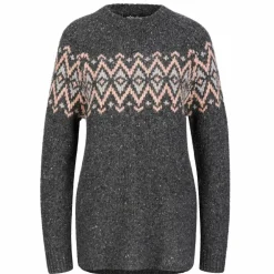 Sherpa DUMJI LONG SWEATER Damen - Wollpullover