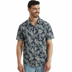 Sherpa HAVAI SS SHIRT Herren - Outdoor Hemd