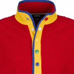 Sherpa TARCHO SNAP 1/4 PULLOVER Unisex - Fleecepullover