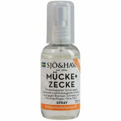 SJÖ & HAV MOUSQITO + TICK SPRAY, 75 ML - Insektenschutz