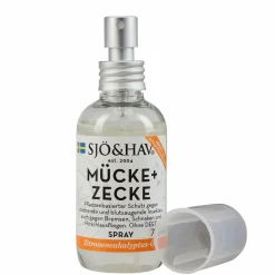 SJÖ & HAV MOUSQITO + TICK SPRAY, 75 ML - Insektenschutz