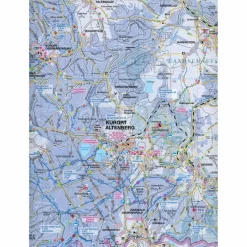 SKIREGION OSTERZGEBIRGE - Winterwanderkarte