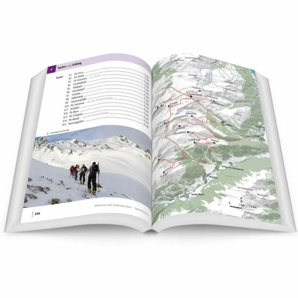 SKITOURENFÜHRER SÜDTIROL BAND 3